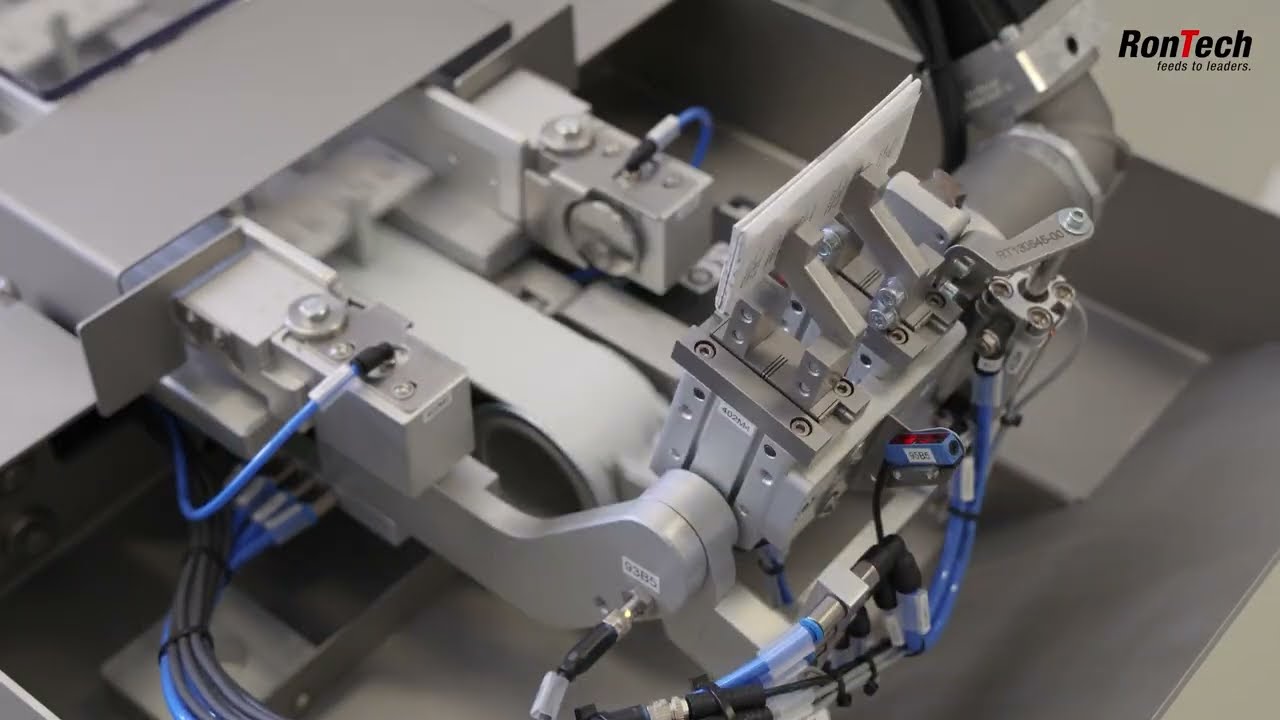 Separation, Verification, Collection and Feeding of Different Products / RonTech AG