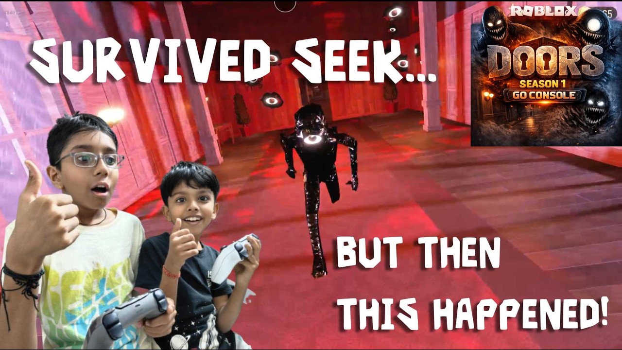 SURVIVED SEEK... BUT THEN THIS HAPPENED! (Roblox Doors Season 1 Episode 2)