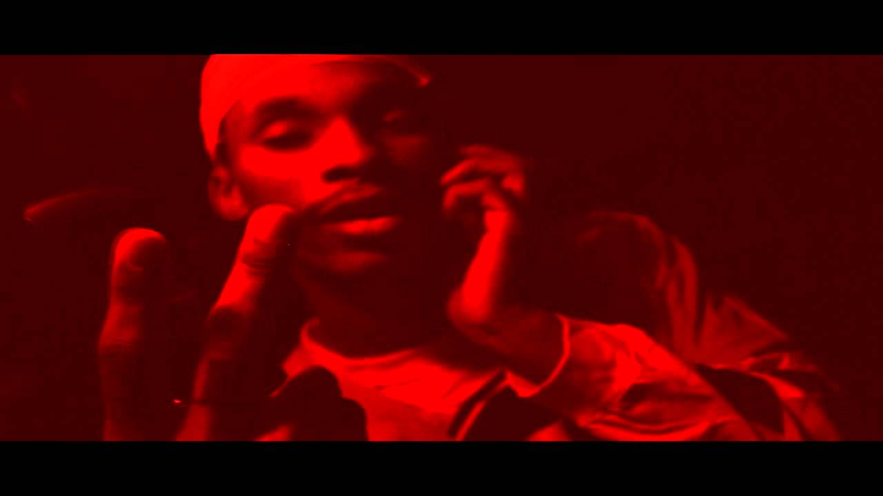 BLACK KRAY AKA SICKBOYRARI - RED TEAR DROP GOTH CRIP OFFICIAL VIDEO
