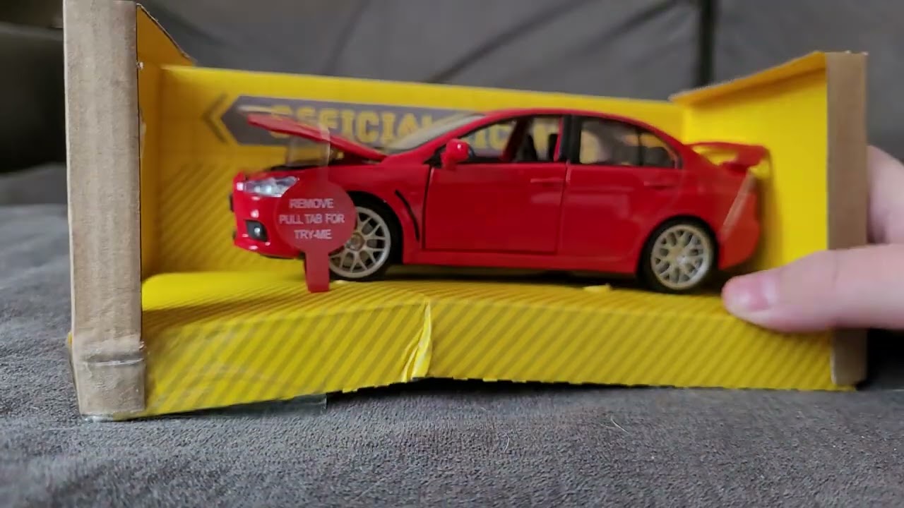 MSZ Mitsubishi Lancer Evolution 1:32