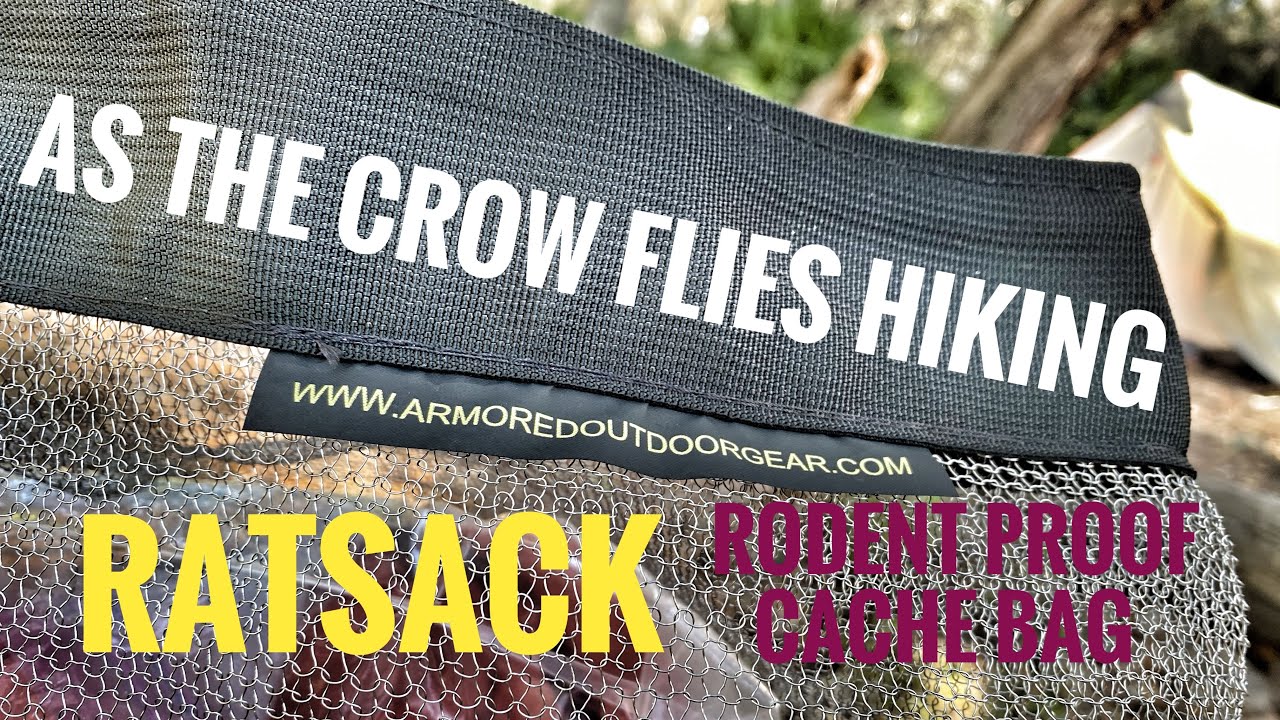 Gear Review: Ratsack Rodent Proof Cache Bag for Backpacking