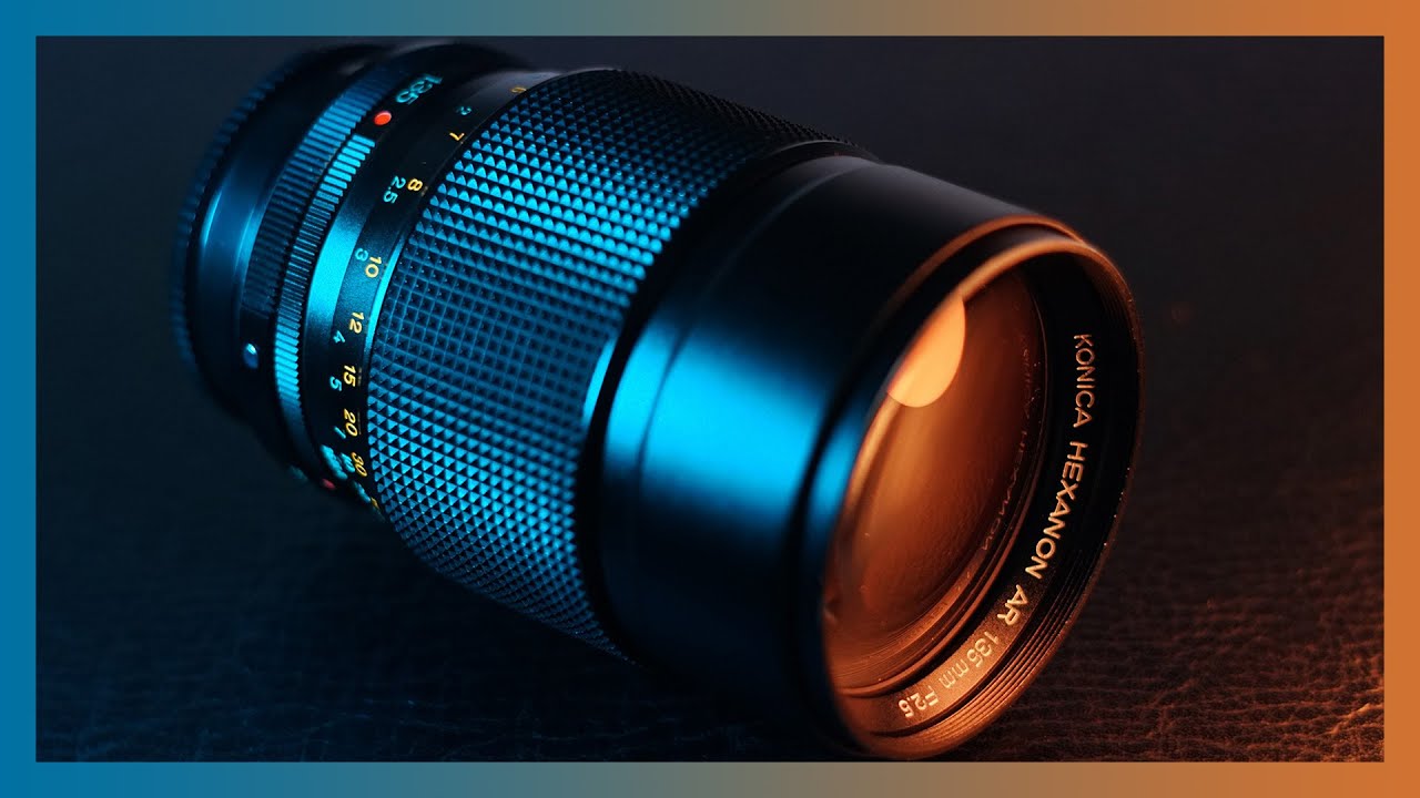 Bright, heavy and cinematic: the Konica Hexanon AR 135mm 2.5 - Lens Review and test