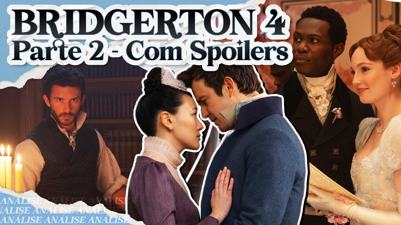BRIDGERTON: O FINAL FELIZ DE BENEDICT E SOPHIE ❤️ | 4ª Temporada, Parte 2 - Crítica Com Spoilers