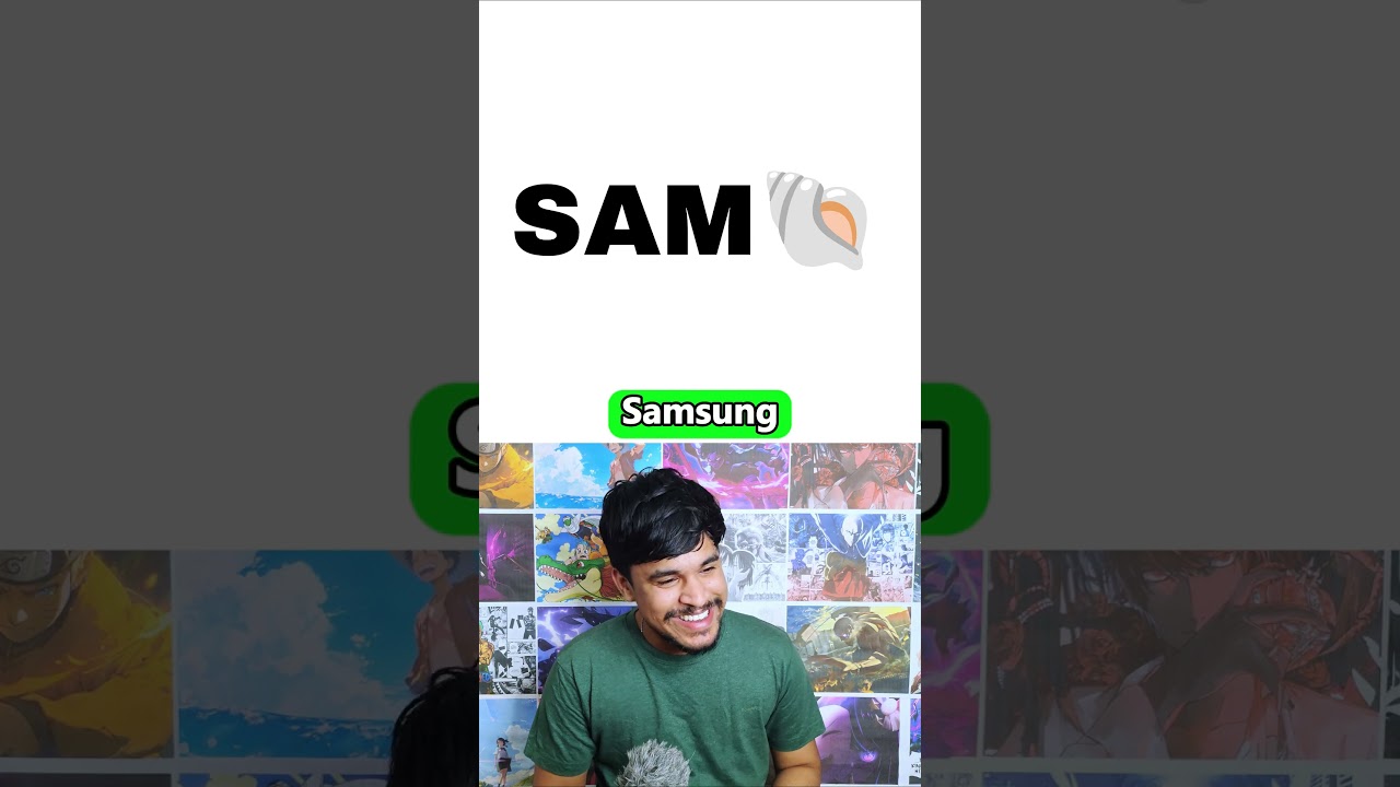 Guess The Phone Brand By Emoji?