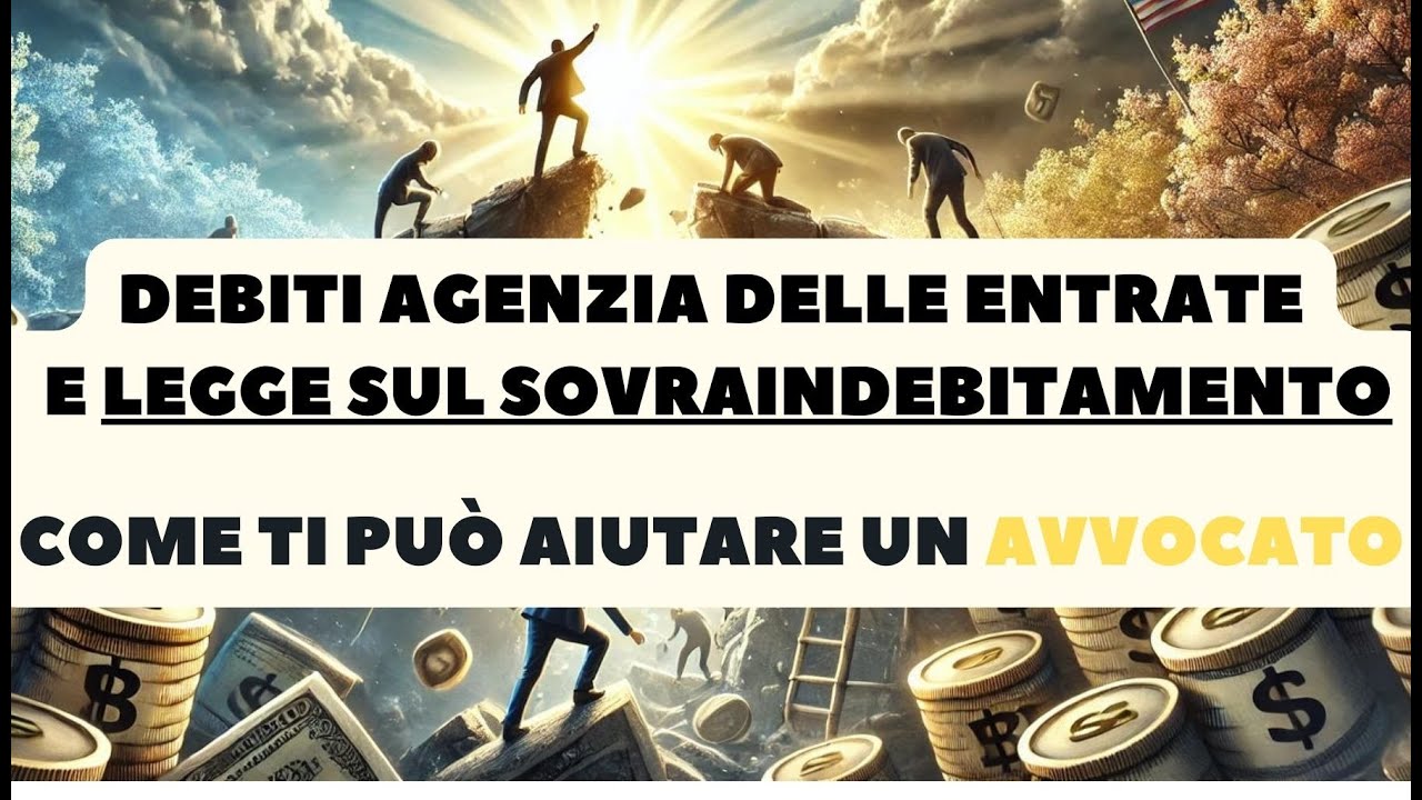 Debiti Agenzia Delle Entrate e Legge Sul Sovraindebitamento: Come Ti Pu&ograve; Aiutare Un Avvocato