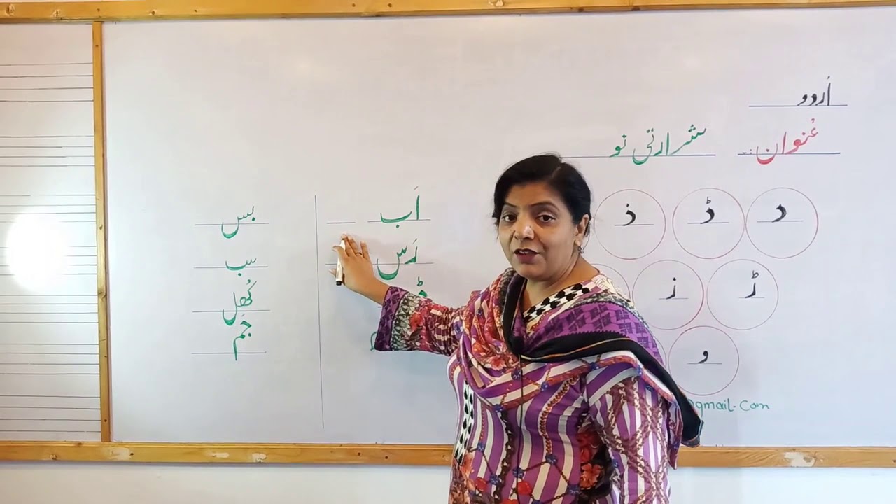 Grade 2 Urdu  Lecture # 4