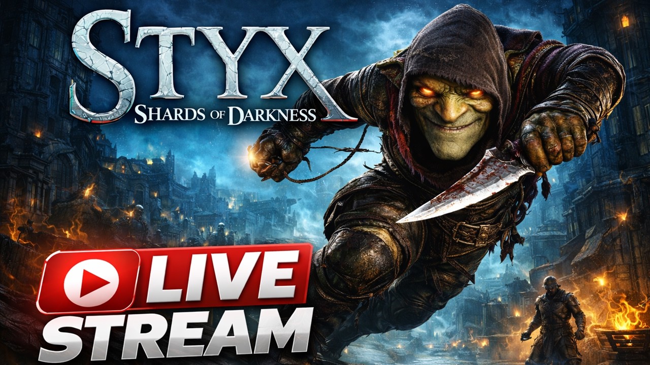Before the next entry | First Playthrough | Styx Shards of Darkness| Part 1 | 1000 SUBS GOAL
