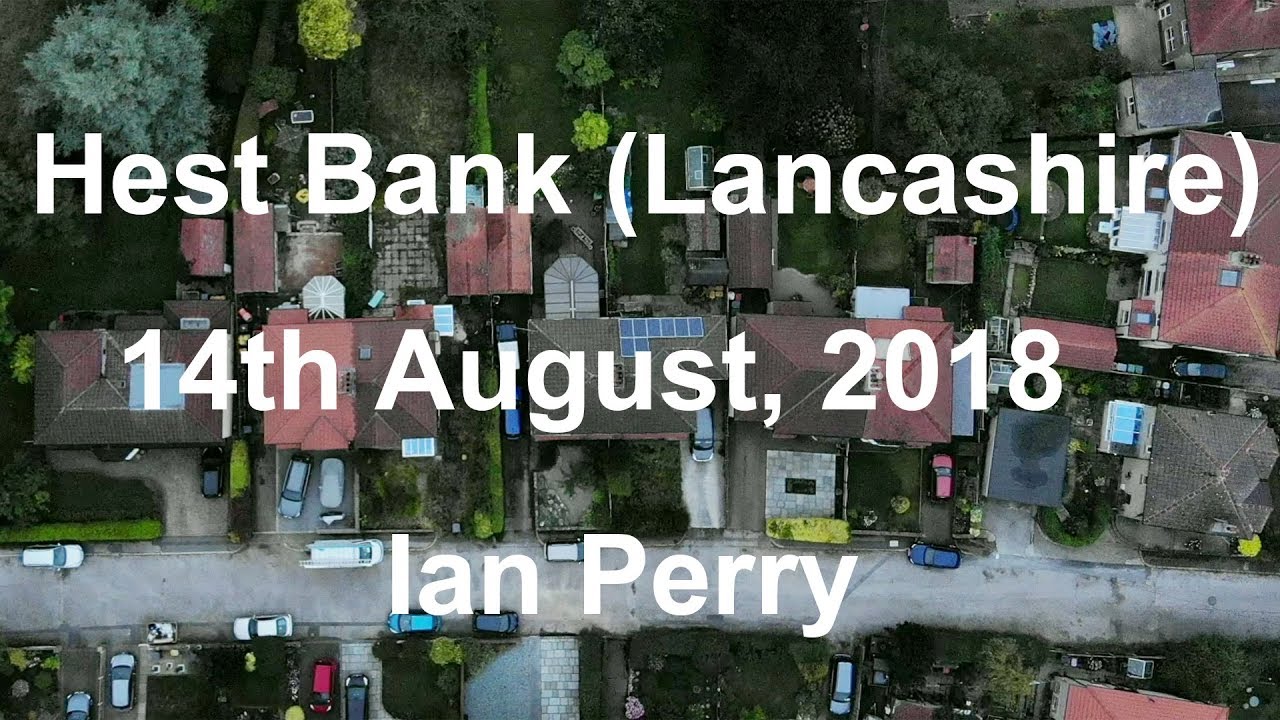 Mavic Air - Hest Bank - Lancashire - 14th Aug, 2018