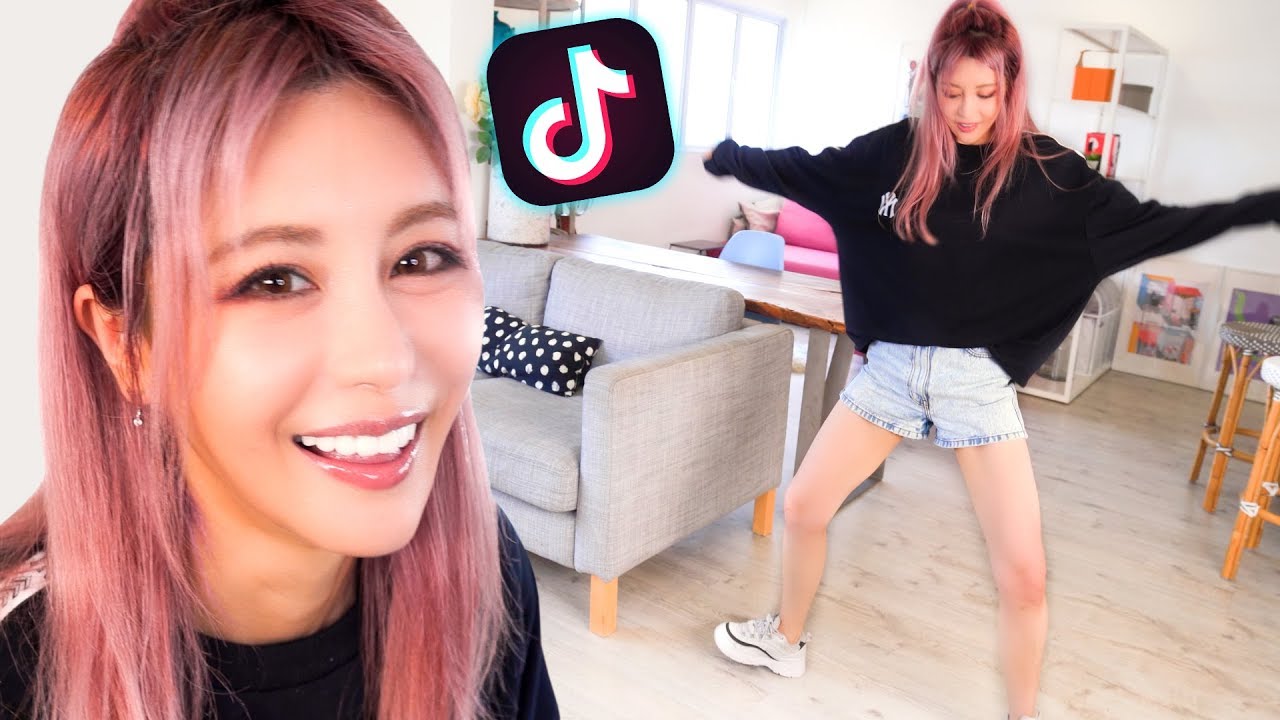 Learning Dance Using ONLY TikTok Tutorials