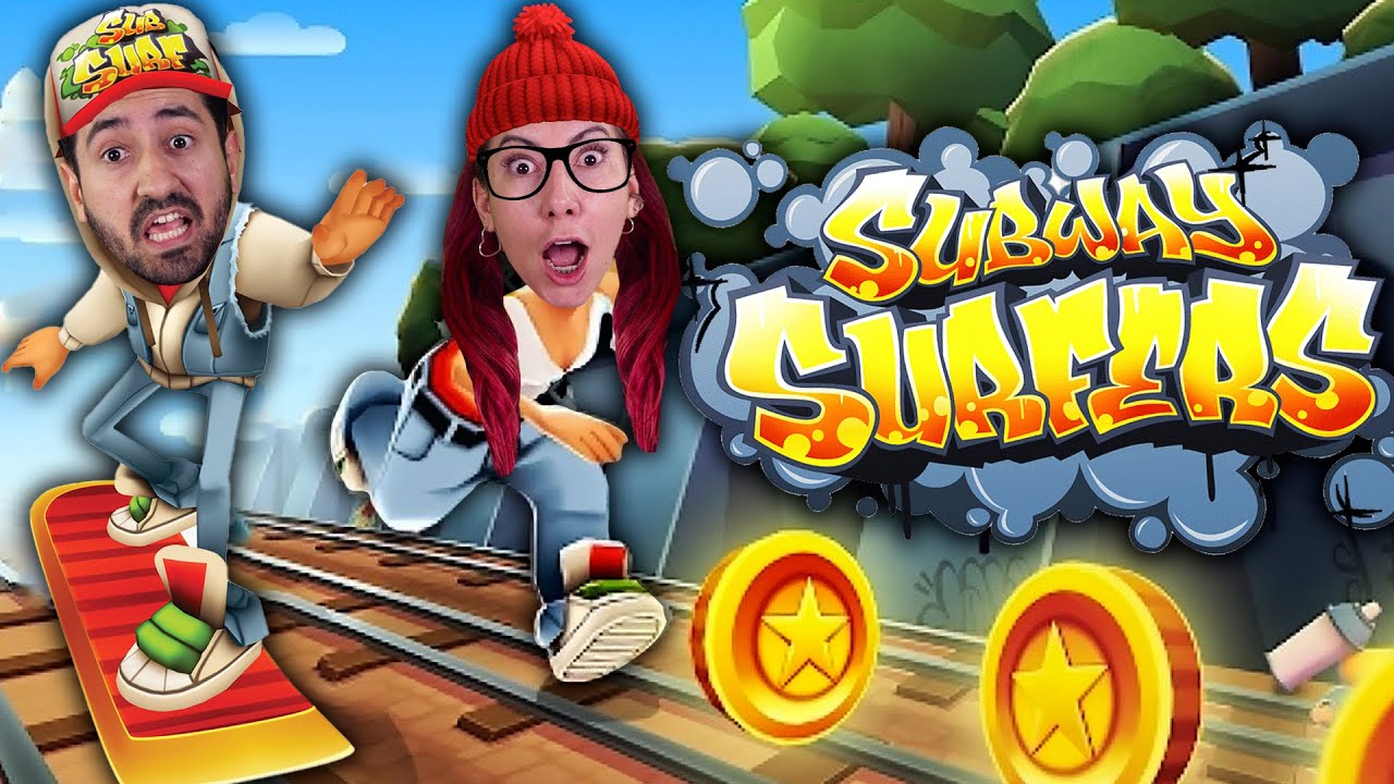 CORRA PARA NÃO SER PRESO no Subway Surfers