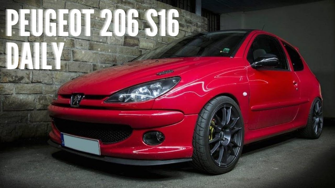 PETITE 206 S16 POUR TOUS LES JOURS
