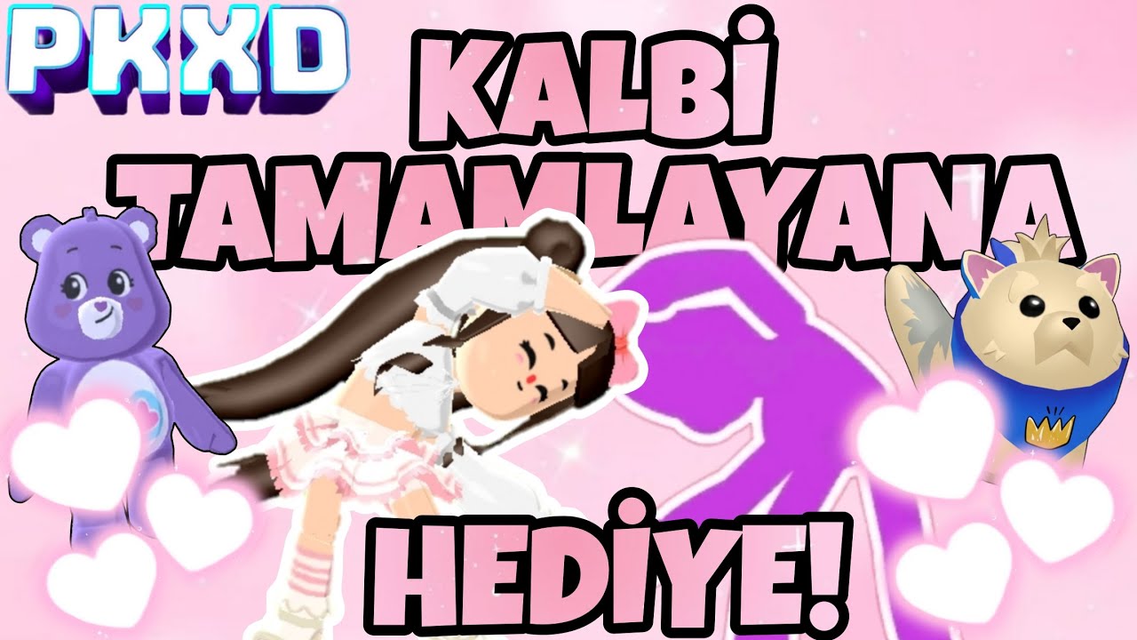 PK XD KALBİ TAMAMLAYANA HEDİYE! 💓 | Misshapkxd | PKXDTÜRKÇE |