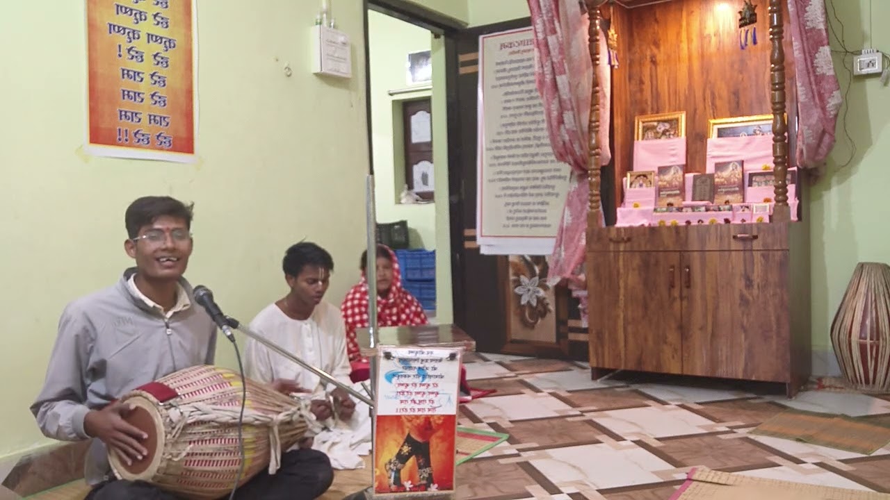 #HariNaamSankirtan By Iskcon temple VIP Colony Nawada (Bihar)//voice -Abhijeet Sharma //#bhakti song