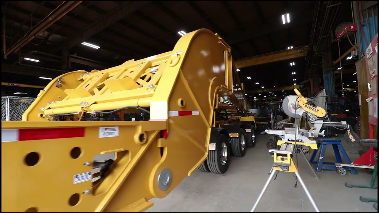 The Perimeter Frame Trailer - Low Deck Height, Endless Combinations