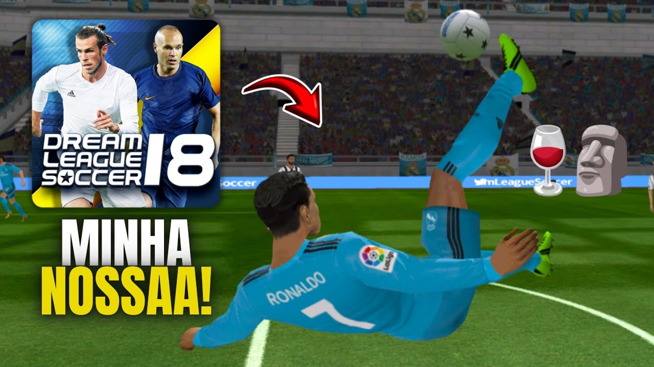 o DLS 2018 era UMA DELÍCIA DE JOGO!