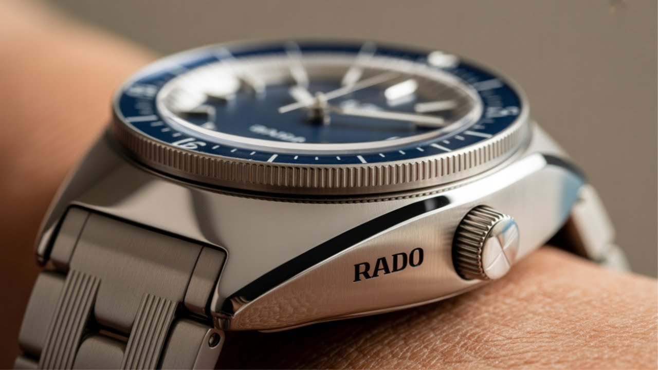 10 лучших часов Rado 2025 года: сочетание стиля, инноваций и престижа