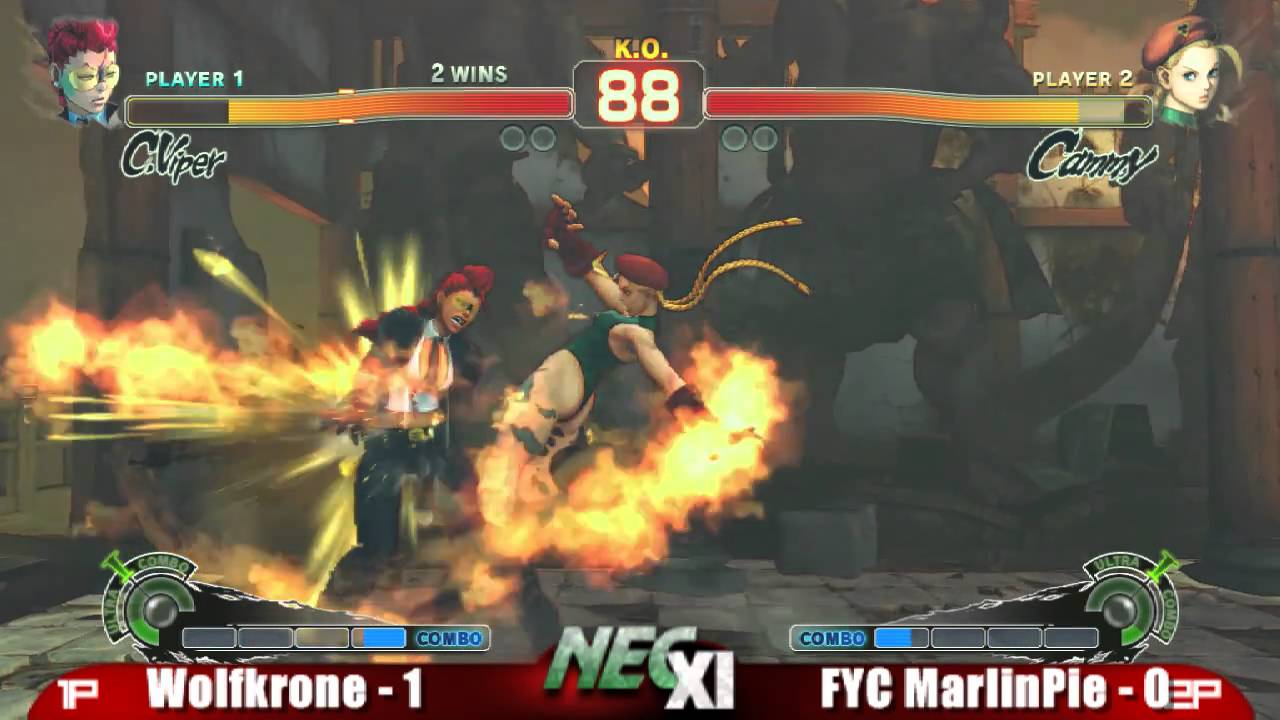 Wolfkrone vs FYC MarlinPie NEC XI SSF4 Singles
