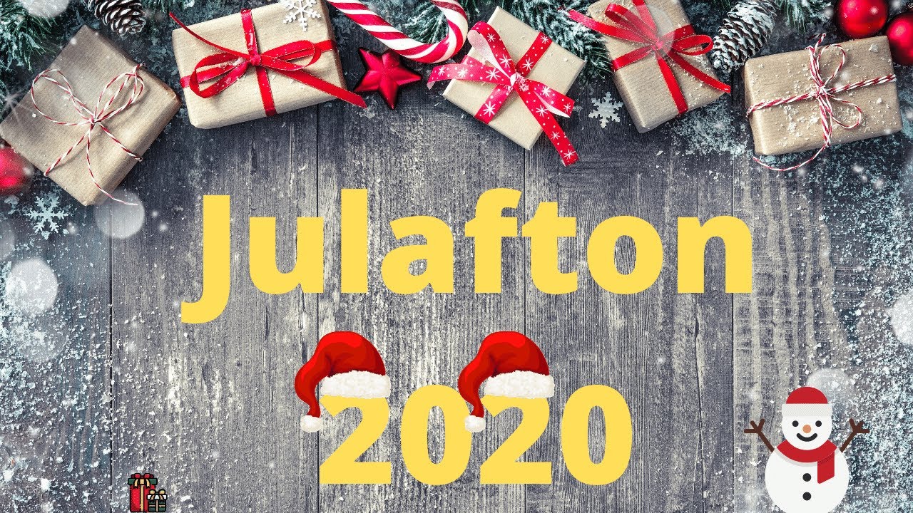 Julafton 2020