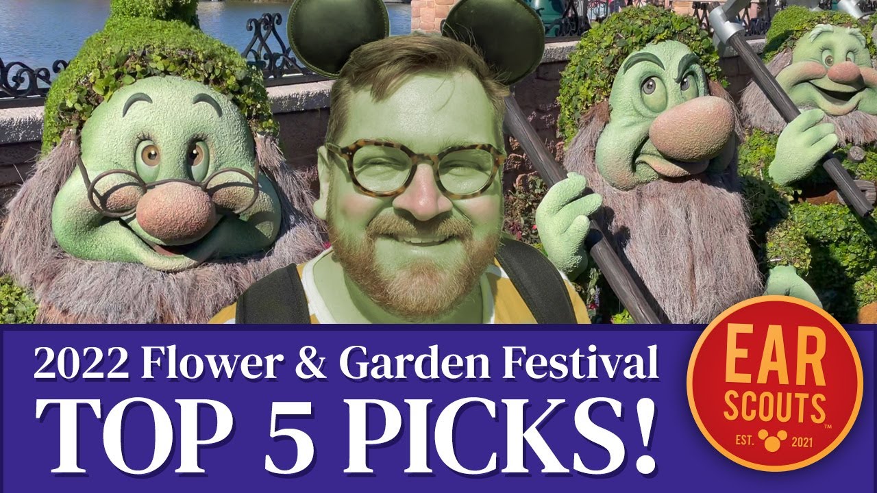 TOP 5 PICKS: 2022 International Flower & Garden Festival at EPCOT
