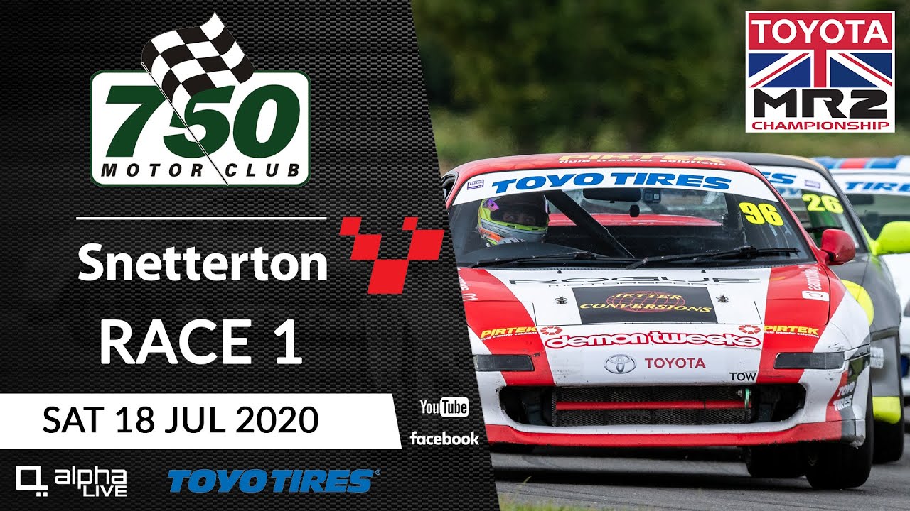 Toyo Tires Toyota MR2 Championship - Snetterton 200 2020 - Race 1