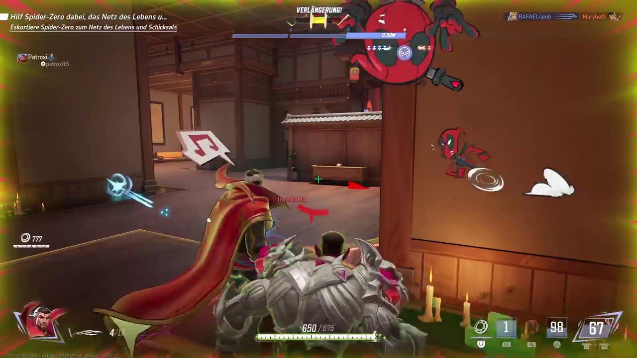 Marvel Rivals auf Platin grinden