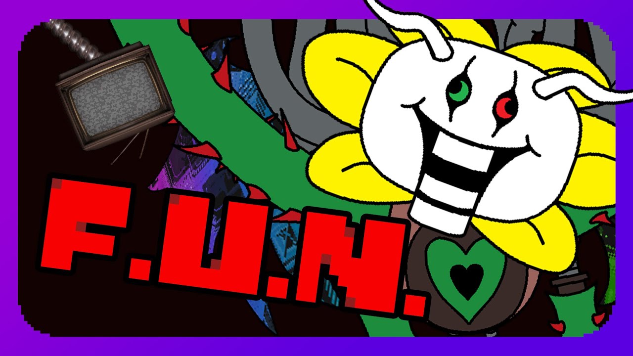 F.U.N. (Flowey's BIG SHOT) | Deltarune AU