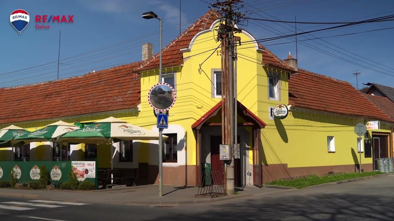 Prodej restaurace, 188 m2, Lipov, realitní kancelář remax delux brno, realitní makléř z brna reality