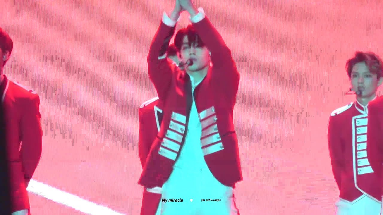 180125 서울가요대상 박수 SCOUPS FOCUS