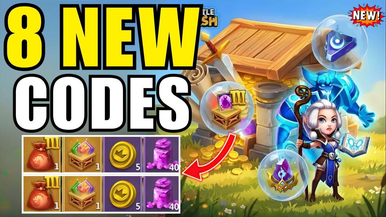 ⚠️ЯНВАРСКОЕ ОБНОВЛЕНИЕ⚠️ ПОДАРОЧНЫЕ КОДЫ CASTLE CLASH 10 ЯНВАРЯ 2026 ГОДА | КОДЫ CASTLE CLASH - К...