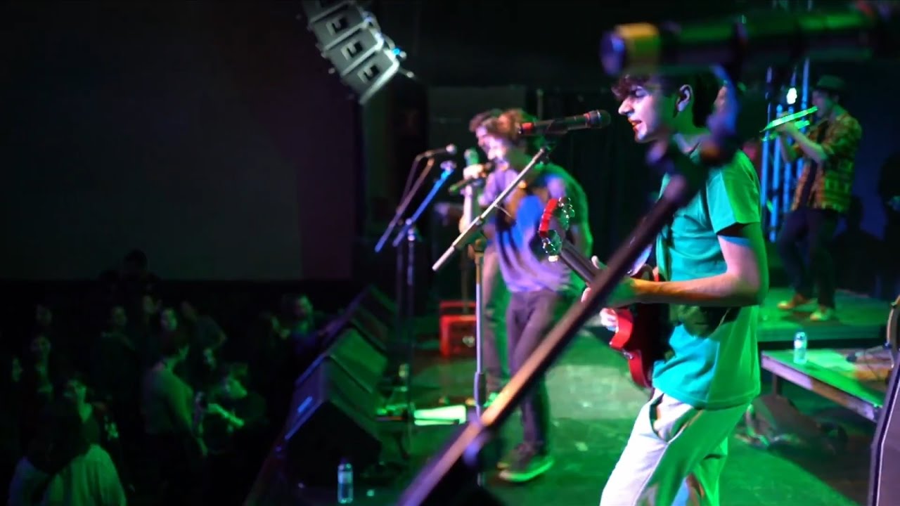 Arkadia Sound - Fugint (Live a Sala Salamandra)