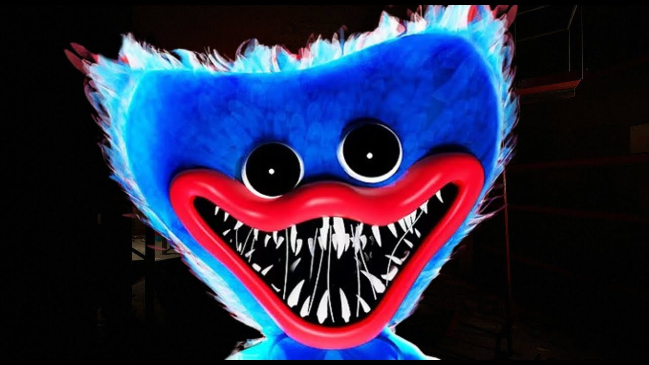 BIG HAUNTED ROBOT TRIES TO EAT ME [Poppy Playtime: Chapter 1]