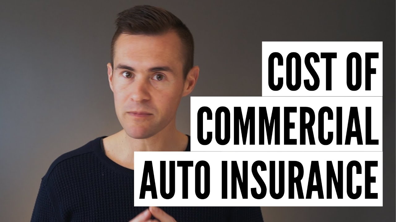 How Much Does Commercial Auto Insurance Cost?