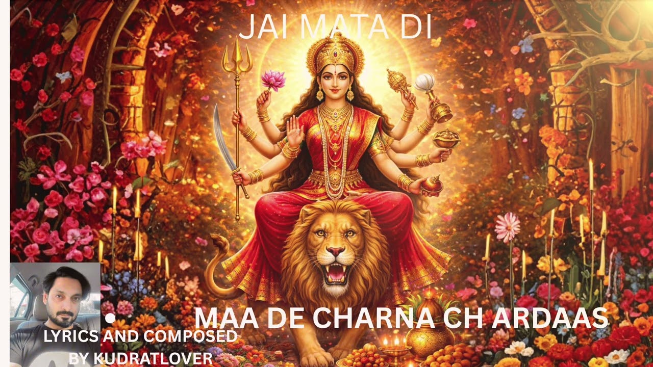 Maa de Charna ch ardaas. Jai Mata di 