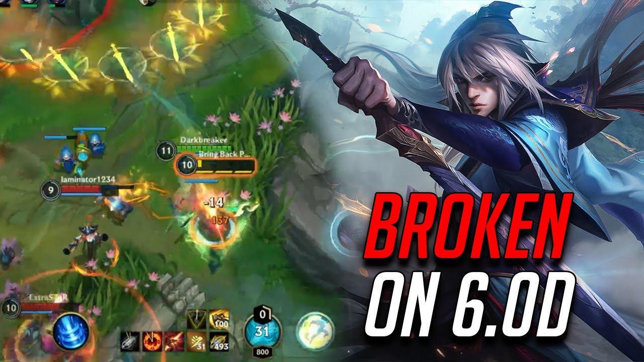 WILD RIFT TALON IS INSANE IN SOLOQ VS SQUISHIES