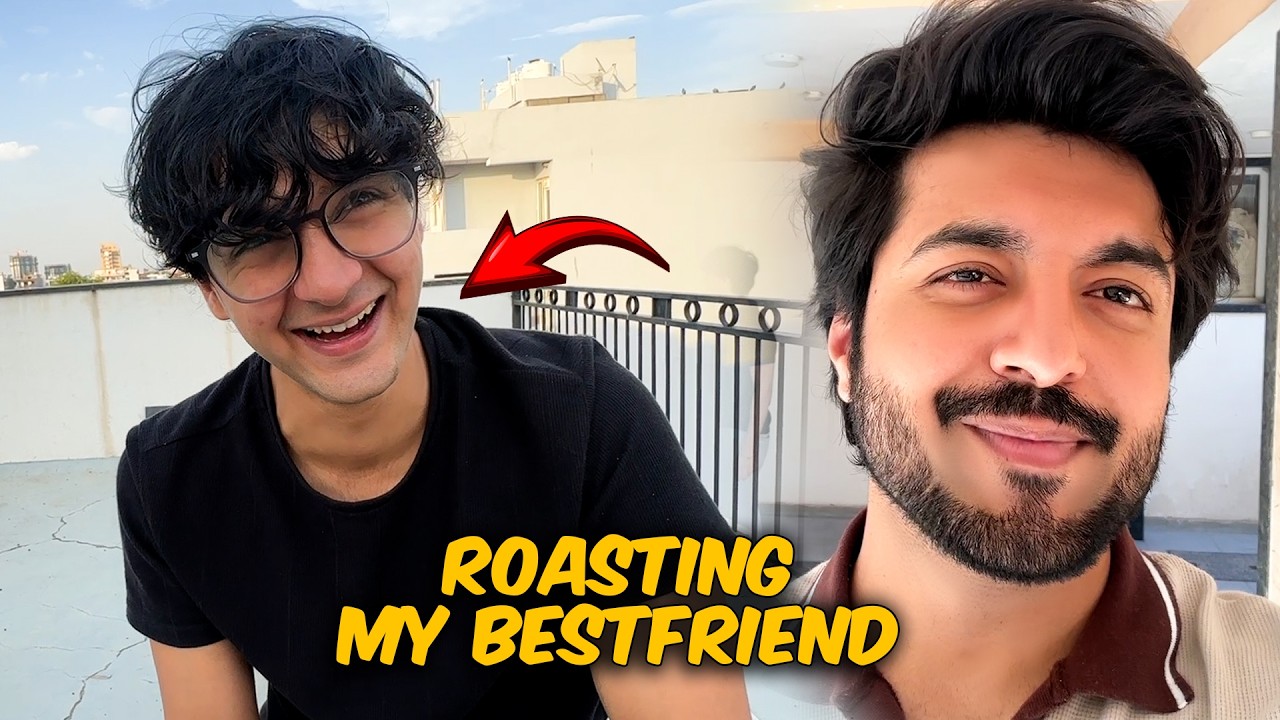 Roasting My Bestfriend DREAM House Prank 🏠💀