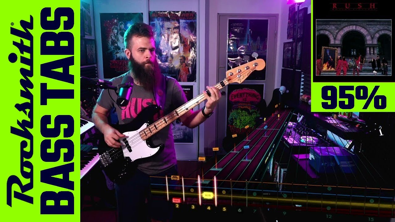 Rush－YYZ｜Bass Tabs [E Standard][Rocksmith]