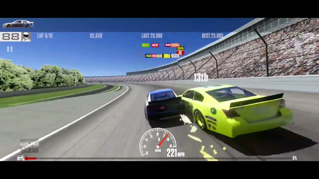 Stock Cars - American 400 - Ladder - Level 61