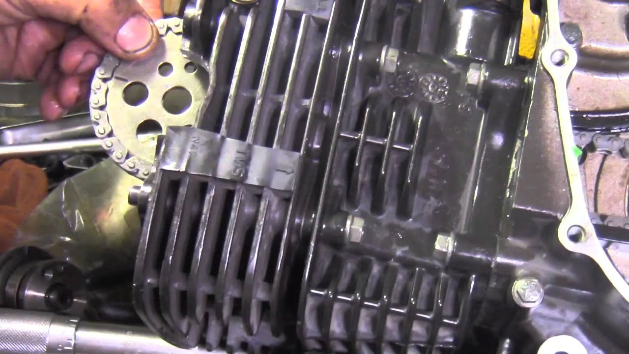 TVS 160 arme y desarme del motor