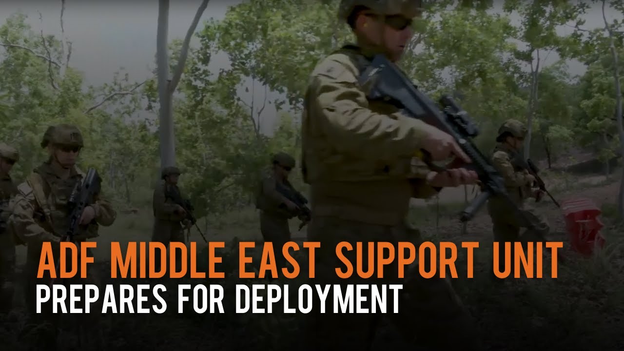 ADF Middle East Support Unit prepares for deployment