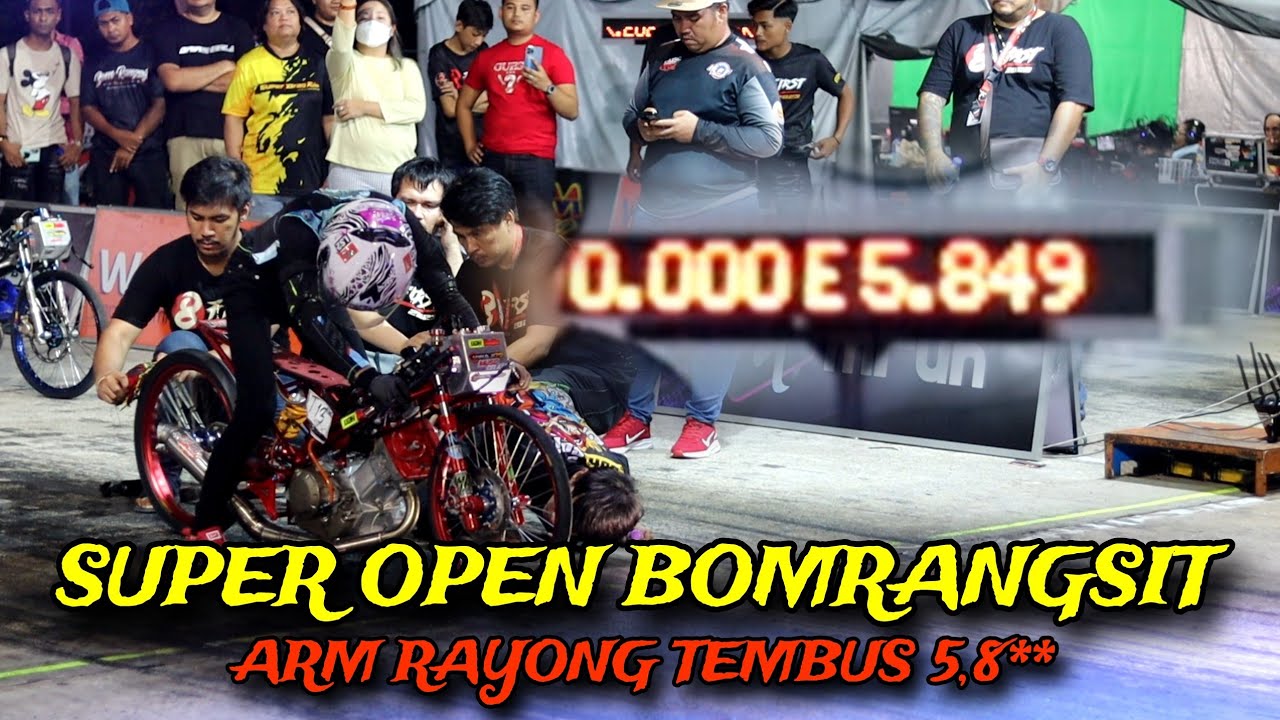 SUPER OPEN BOMRANGSIT TEMBUS 5,8* MUSC FINAL ROUND KUALA TERENGGANU 2023
