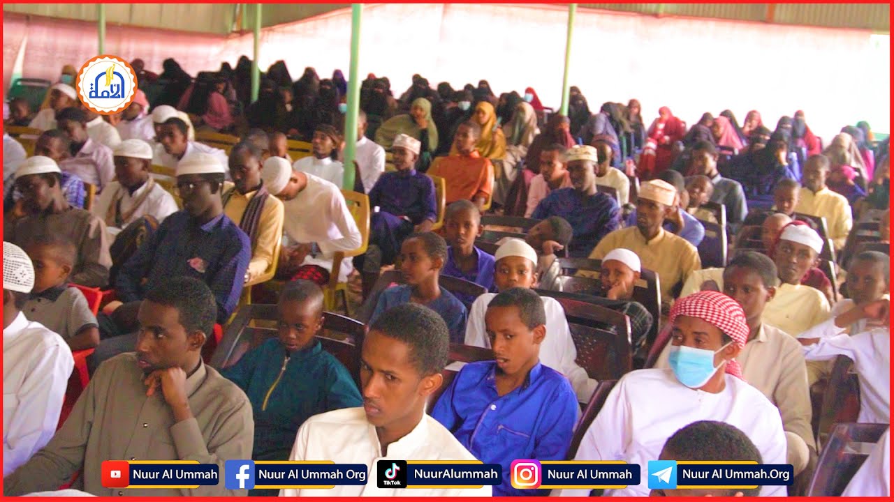 Baaritaan ay sameeyen dadka science sheegta ee kusaabsan biyaha iyo mucjisadi ay arkeen || Sh. Anwar
