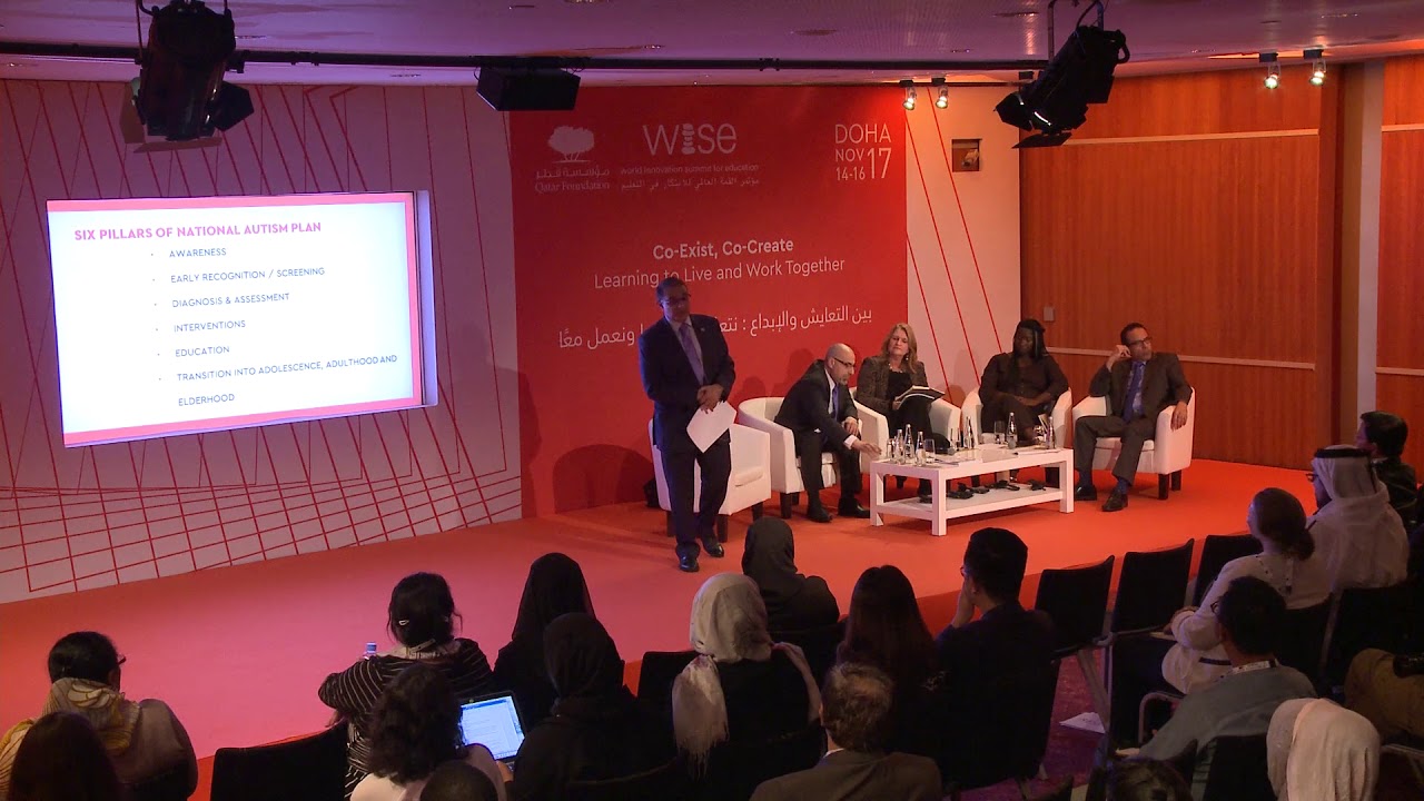 2017 WISE Summit Replay: Panel &ndash; Autism: Exploring optimal policies and services for lifelong care
