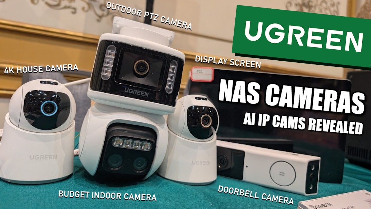 UGREEN SURVEILLANCE Cameras and NAS NVR Software Revealed
