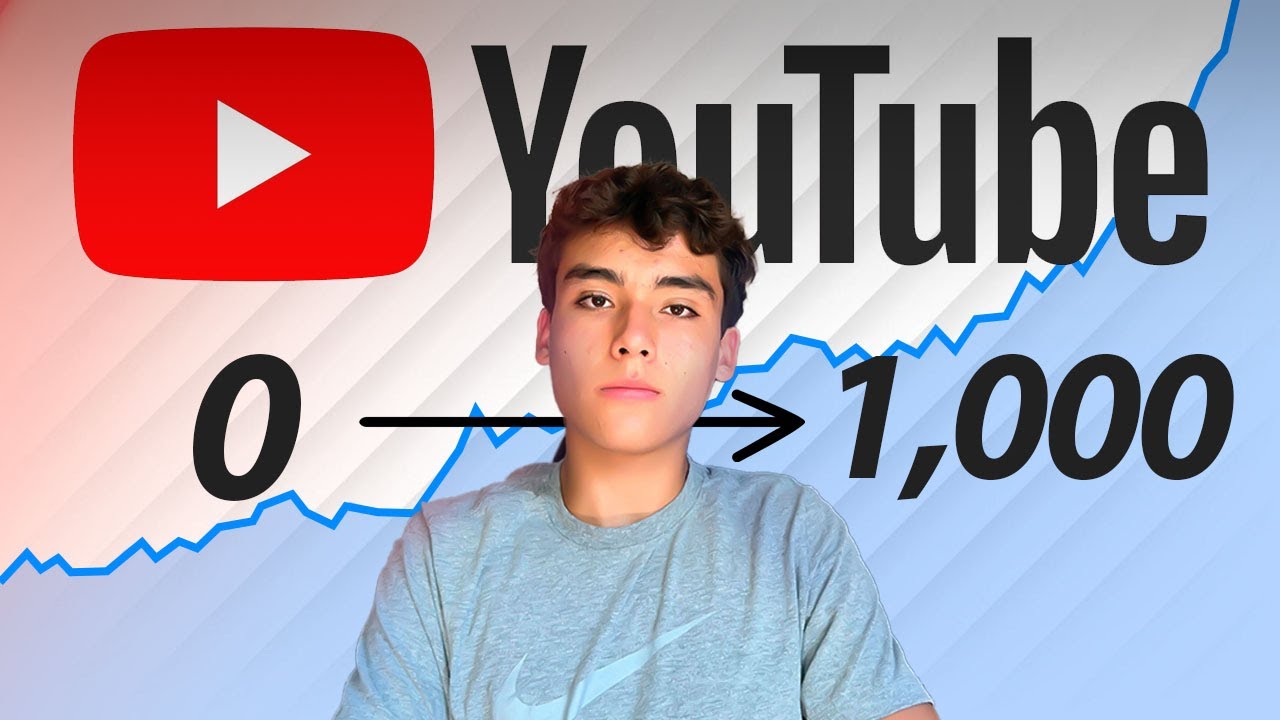 CÓMO EMPEZAR tu CANAL de YOUTUBE desde 0 en 2025