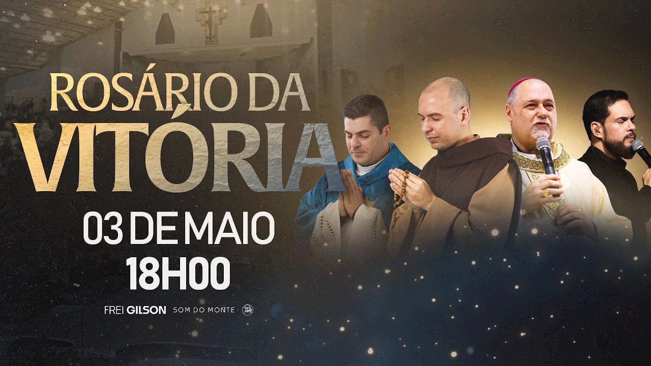 Rosário da Vitória | 18:00 | 03/05/25 | Live Ao vivo