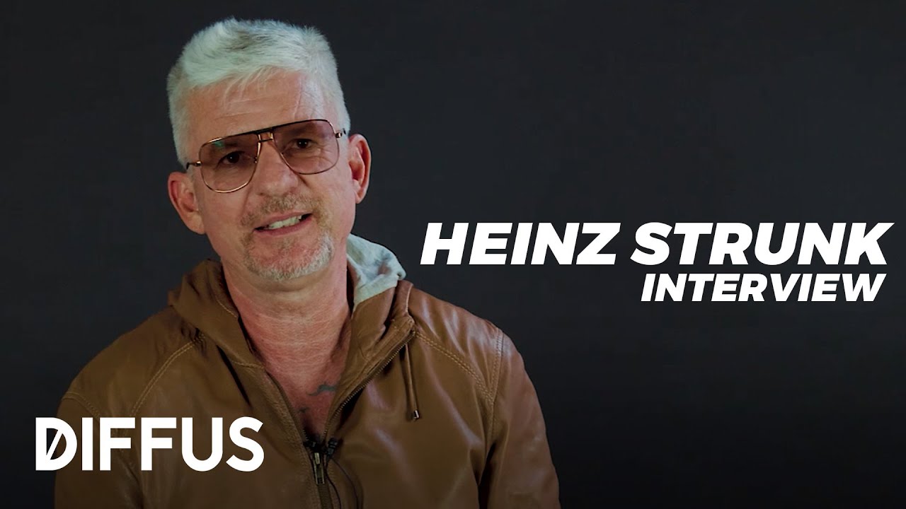 Heinz Strunk über Hipster, Deutsch-Rap, Neues von Fraktus & Costa Concordia | DIFFUS