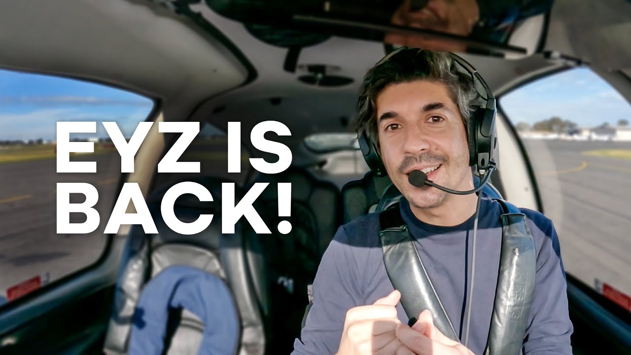 My first flight in 2 months! IFR Flight Vlog