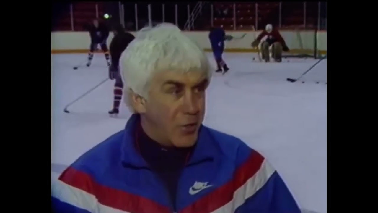 Voyageurs 1984-85 AHL Playoffs + coach John Brophy interview