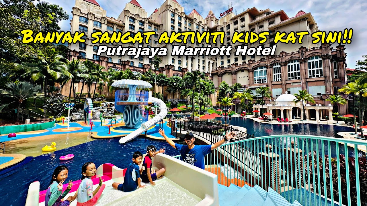 PUTRAJAYA MARRIOTT Hotel | Executive Room with Lounge Access | FULL REVIEW