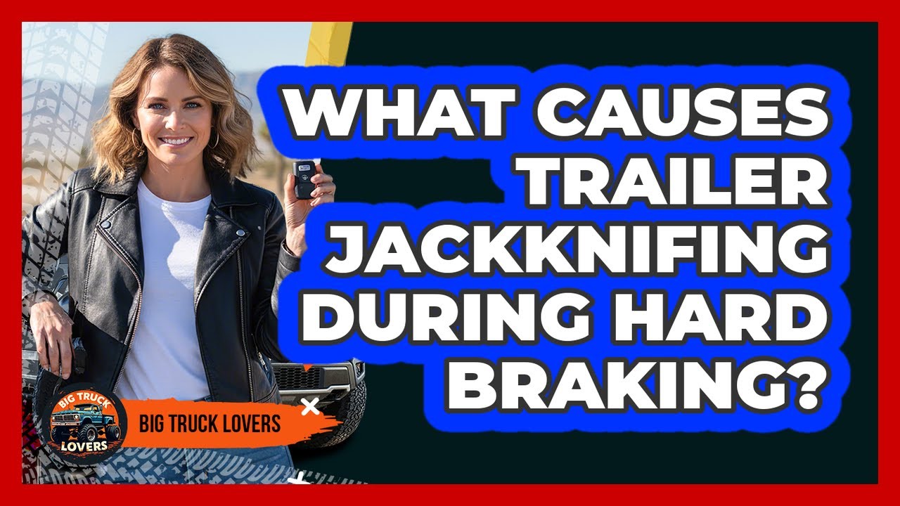 What Causes Trailer Jackknifing During Hard Braking?